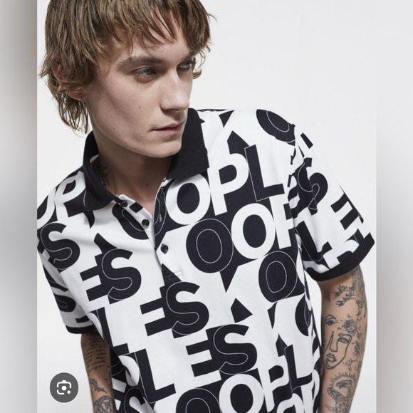 The Kooples Logo Polo NWT Size 2/Med currently on their website for full price - Picture 2 of 12